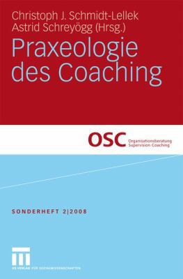 Praxeologie Des Coaching [German] 3531162950 Book Cover