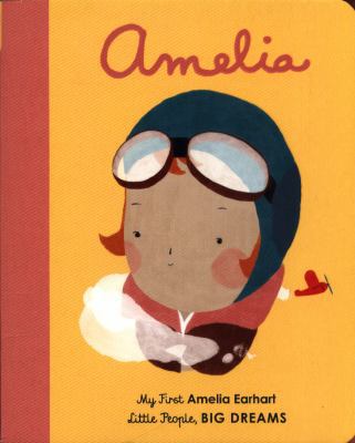 Little People Amelia Earhart            Book Cover