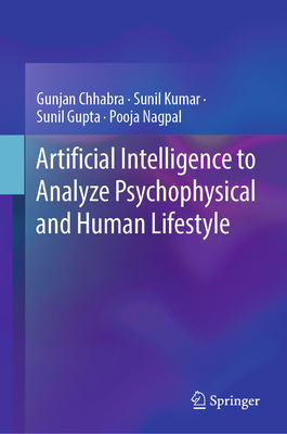 Artificial Intelligence to Analyze Psychophysic... 9819930383 Book Cover