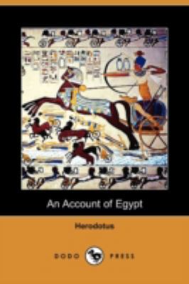 An Account of Egypt (Dodo Press) 1409968286 Book Cover