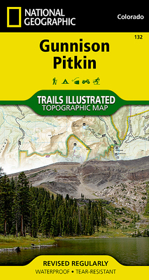 Gunnison, Pitkin Map 1566953960 Book Cover