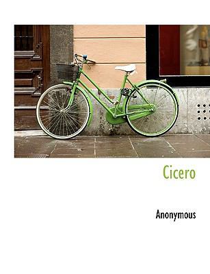 Cicero [Large Print] 1116438224 Book Cover