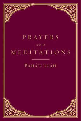 Prayers and Meditations 1618510223 Book Cover
