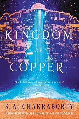 The Kingdom of Copper 0062678140 Book Cover