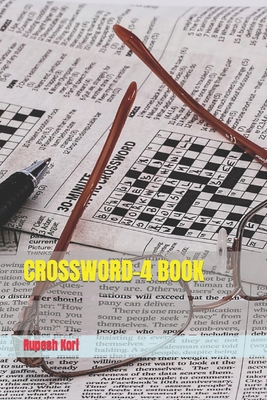 Crossword-4 Book B0CDNGTGFZ Book Cover