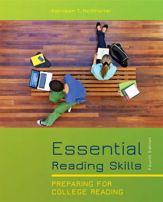Essential Reading Skills: Preparing for College... 0205823467 Book Cover