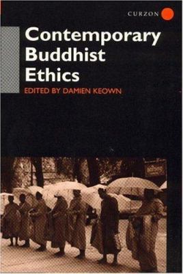 Contemporary Buddhist Ethics 0700713131 Book Cover
