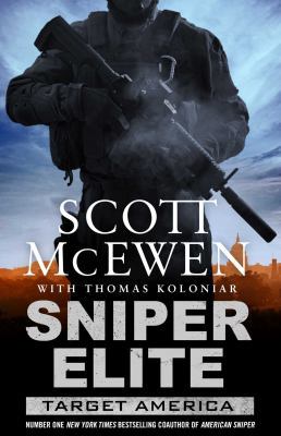 Target America: A Sniper Elite Novel 1501154222 Book Cover