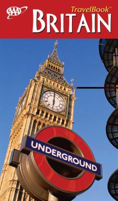 AAA Britain TravelBook (AAA Travelbook) 159508472X Book Cover