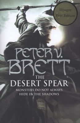 The Desert Spear 0007276168 Book Cover