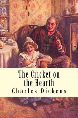 The Cricket on the Hearth 1981735917 Book Cover