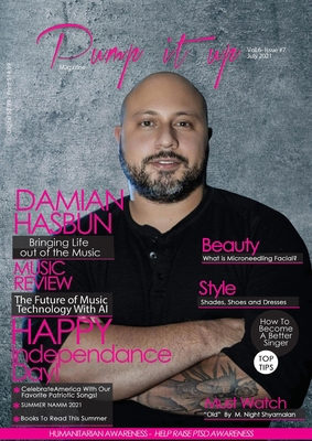 Pump it up Magazine - Damian Hasbun Bringing Li... 1087974933 Book Cover