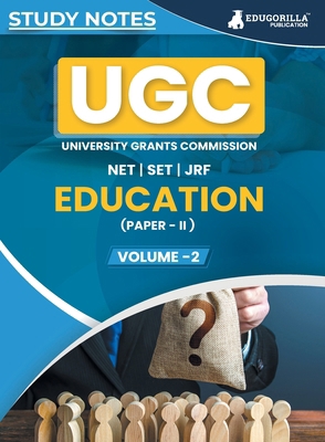 UGC NET Paper II Education (Vol 2) Topic-wise N... 9355566956 Book Cover