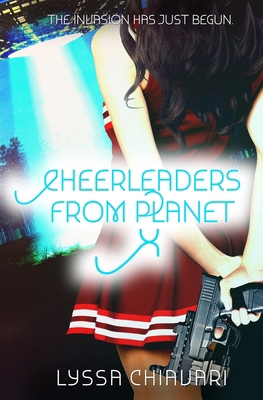 Cheerleaders from Planet X 1952667003 Book Cover