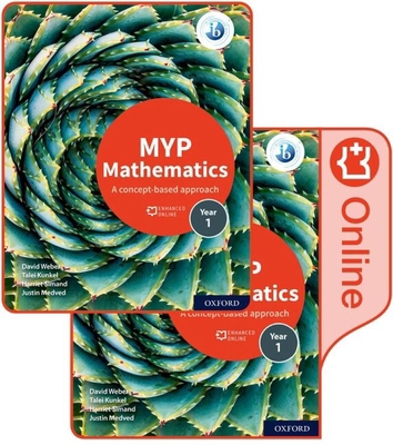 MYP Mathematics 1: Print and Online Course Book... 0198356250 Book Cover