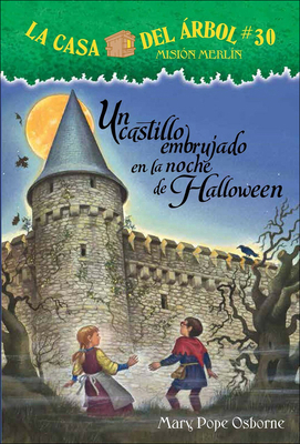 Un Castillo Embrujado En La Noche de Halloween ... [Spanish] 0606379096 Book Cover