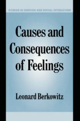 Causes and Consequences of Feelings B006TB4MWQ Book Cover