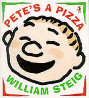 Pete's a Pizza 0099411288 Book Cover