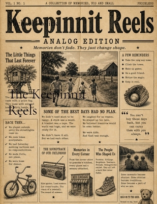 Keepinnit Reels: Analog Edition B0H1F4VLJ1 Book Cover