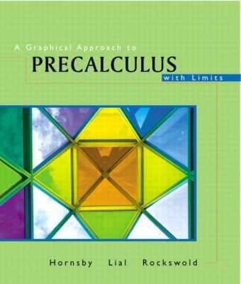 A Graphical Approach to Precalculus with Limits... 020173513X Book Cover
