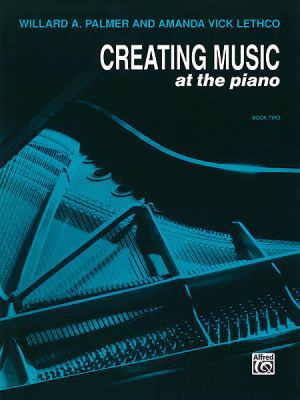 Creating Music at the Piano Lesson Book, Bk 2 073901546X Book Cover