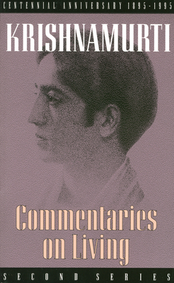 Commentaries on Living: Second Series 0835604152 Book Cover