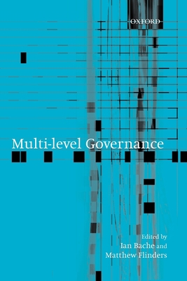 Multi-Level Governance 0199259267 Book Cover