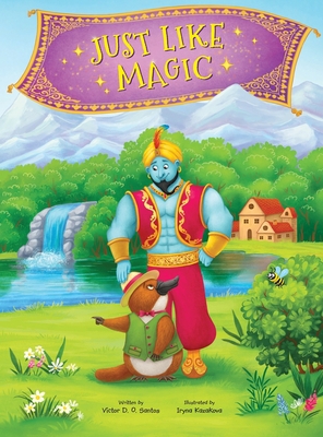 Just Like Magic: Children's Picture Book [Large Print] 1649621272 Book Cover