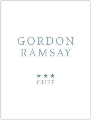 Gordon Ramsay: Chef. Photographs by Quentin Bacon 1844005003 Book Cover