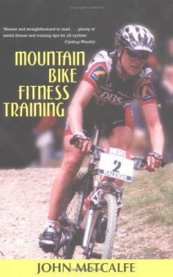 Mountain Bike Fitness Training 1840188588 Book Cover