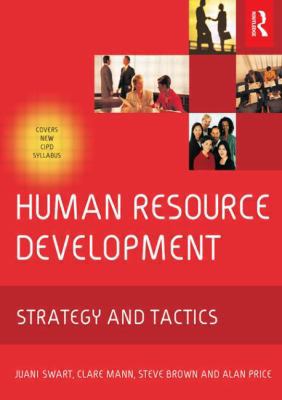 Human Resource Development 0750662506 Book Cover