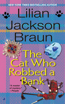 The Cat Who Robbed a Bank B0073JPFUQ Book Cover