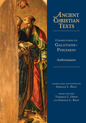 Commentaries on Galatians-Philemon 0830829040 Book Cover