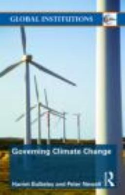 Governing Climate Change 0415467691 Book Cover