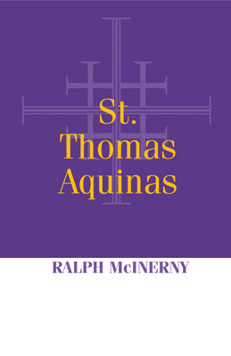 Saint Thomas Aquinas 0268017077 Book Cover