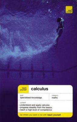 Teach Yourself Calculus 0071421289 Book Cover