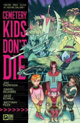 Cemetery Kids Don't Die Vol. 1 1637155204 Book Cover