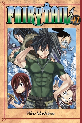 Fairy Tail, Volume 41 1612624375 Book Cover