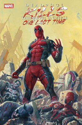 Deadpool Kills the Marvel Universe One Last Time 1302963988 Book Cover