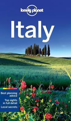 Lonely Planet Italy (Travel Guide) 12th Edition 1559922001 Book Cover