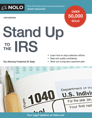 Stand Up to the IRS 1413321062 Book Cover