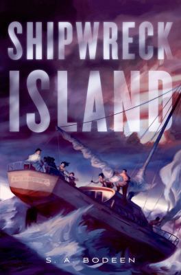 Shipwreck Island 1250027772 Book Cover