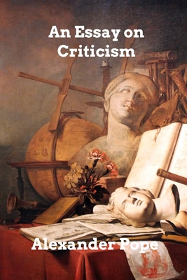 An Essay on Criticism 1006023933 Book Cover