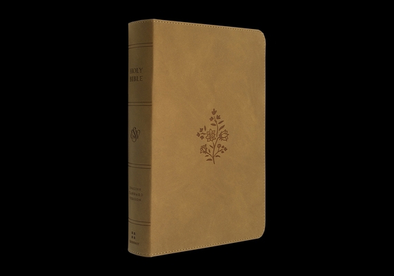 ESV Large Print Personal Size Bible, Red Letter... B0DHW5LWDC Book Cover