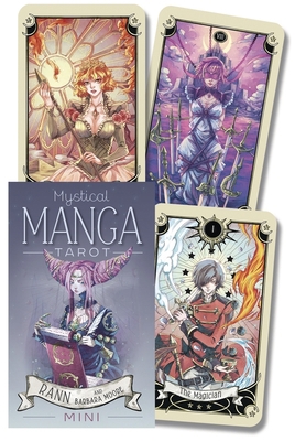 Mystical Manga Tarot Mini Deck 0738777056 Book Cover