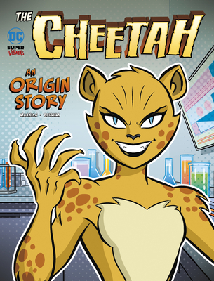 The Cheetah: An Origin Story 1666345075 Book Cover
