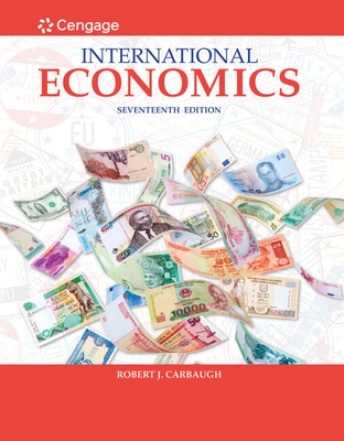 International Economics 1337558931 Book Cover