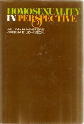 Homosexuality in Perspective 0316549843 Book Cover