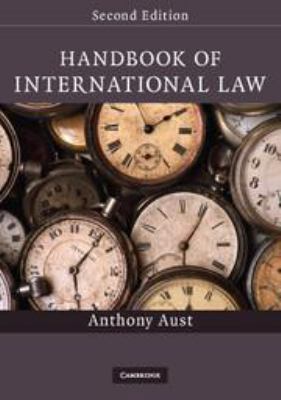 Handbook of International Law 0511841469 Book Cover