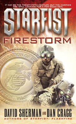Starfist: Firestorm B001VEXP60 Book Cover